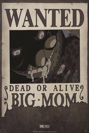 One Piece Wanted Big Mom Poster 35X52cm | Yourdecoration.co.uk