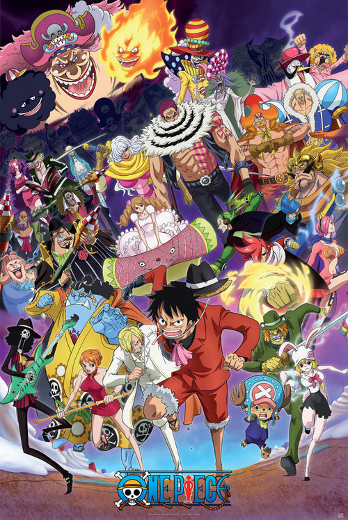 One Piece Big Mom Saga Poster 61X91 5cm | Yourdecoration.co.uk