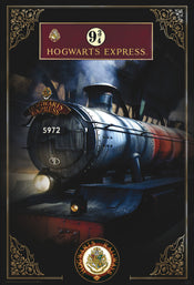 Harry Potter Hogwarts Express Poster 61X91 5cm | Yourdecoration.co.uk