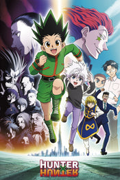 Hunter X Hunter Phantom Troupe Poster 61X91 5cm | Yourdecoration.co.uk