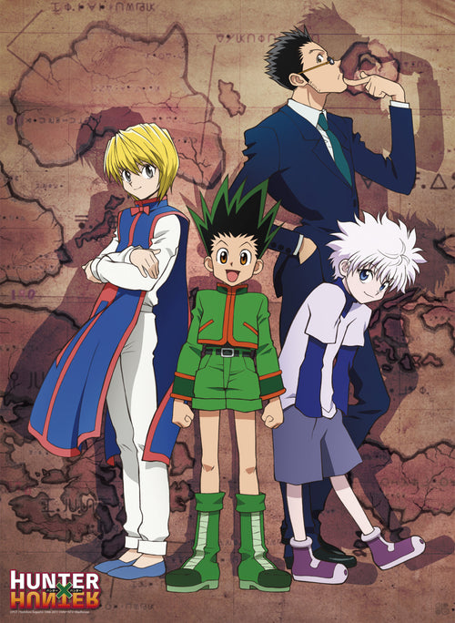 Hunter X Hunter Heroes Poster 38X52cm | Yourdecoration.co.uk