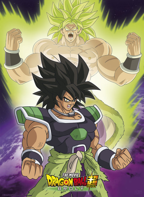 Dragon Ball Broly Broly Poster 38X52cm | Yourdecoration.co.uk