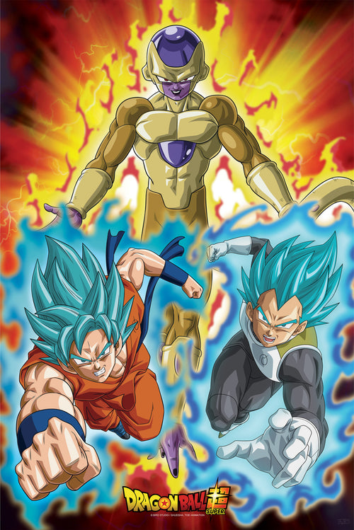 Dragon Ball Super Golden Frieza Poster 61X91 5cm | Yourdecoration.co.uk