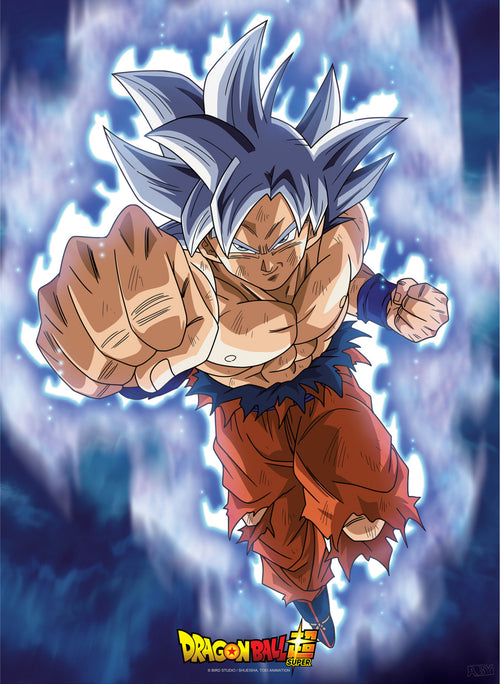 Dragon Ball Super Goku Ultra Instinct Poster 38X52cm | Yourdecoration.co.uk