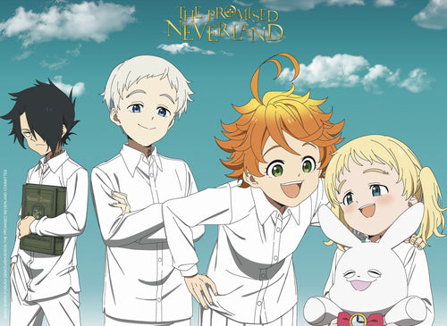 The Promised Neverland Orphans Poster 52X38cm | Yourdecoration.co.uk