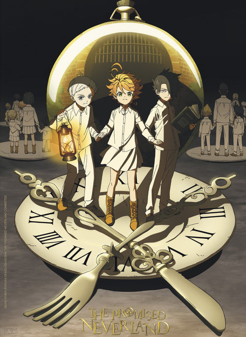 The Promised Neverland Group Poster 38X52cm | Yourdecoration.co.uk