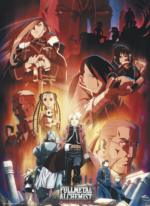 Fullmetal Alchemist Group Poster 38X52cm | Yourdecoration.co.uk