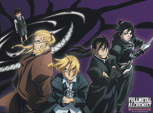 Fullmetal Alchemist Pride Poster 52X38cm | Yourdecoration.co.uk