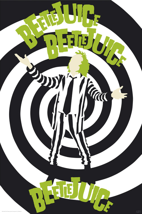 Beetlejuice Beetlejuice Poster 61X91 5cm | Yourdecoration.co.uk