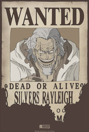 One Piece Wanted Rayleigh Poster 35X52cm | Yourdecoration.co.uk