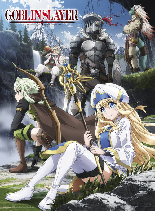 Goblin Slayer Group Poster 38X52cm | Yourdecoration.co.uk