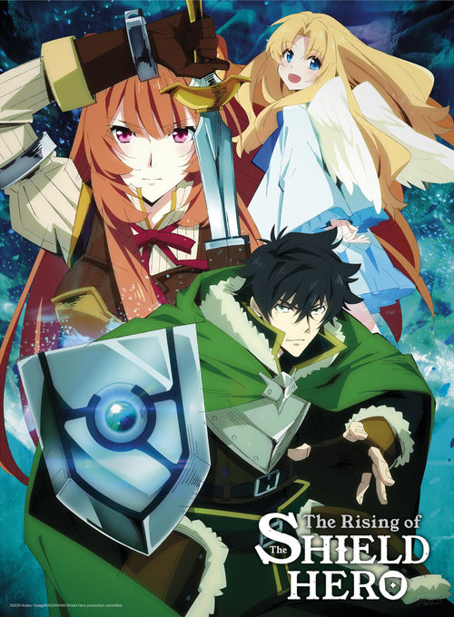 The Shield Hero Naofumis Party Poster 38X52cm | Yourdecoration.co.uk