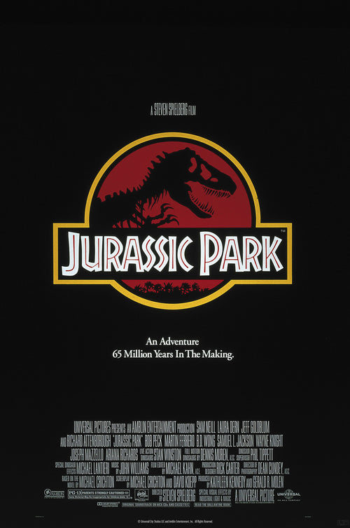 Jurassic Park Movie Poster Poster 61X91 5cm | Yourdecoration.co.uk