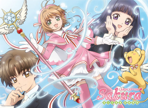 Cardcaptor Sakura Group Poster 52X38cm | Yourdecoration.co.uk