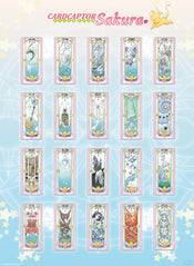 Cardcaptor Sakura Clear Cards Poster 38X52cm | Yourdecoration.co.uk