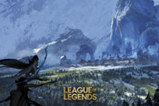 League Of Legends Freljord Poster 91 5X61cm | Yourdecoration.co.uk