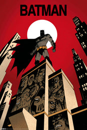 Dc Comics Batman Poster 61X91 5cm | Yourdecoration.co.uk