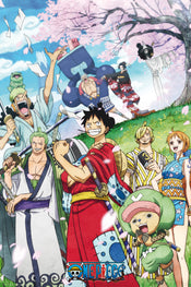 One Piece Wano Poster 61X91 5cm | Yourdecoration.co.uk