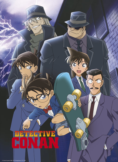 Detective Conan Group Poster 38X52cm | Yourdecoration.co.uk