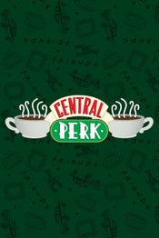 Friends Central Perk Poster 61X91 5cm | Yourdecoration.co.uk