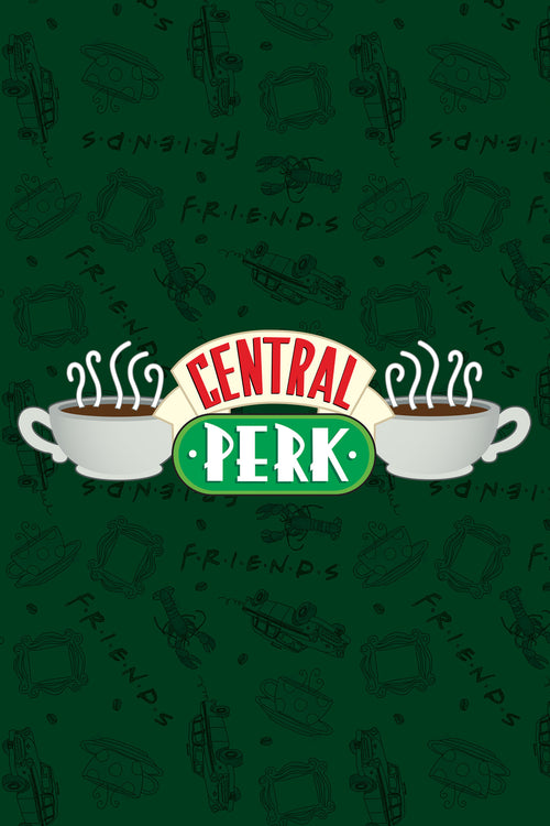 Friends Central Perk Poster 61X91 5cm | Yourdecoration.co.uk