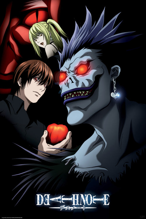 Death Note Group Poster 61X91 5cm | Yourdecoration.co.uk