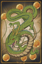 Dragon Ball Shenron Poster 61X91 5cm | Yourdecoration.co.uk