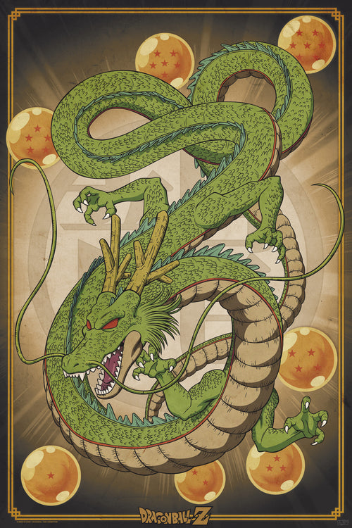 Dragon Ball Shenron Poster 61X91 5cm | Yourdecoration.co.uk