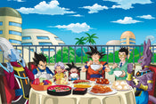 Dragon Ball Super Feast Poster 91 5X61cm | Yourdecoration.co.uk