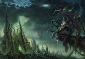 World Of Warcraft Illidan Stormrage Poster 91 5X61cm | Yourdecoration.co.uk