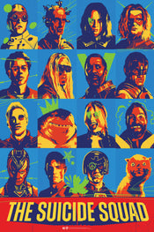 Dc Comics The Suicide Squad Poster 61X91 5cm | Yourdecoration.co.uk