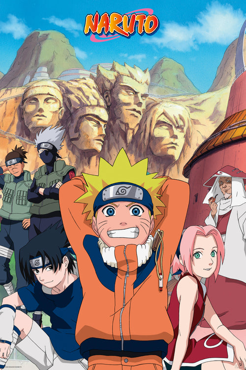 Naruto Group Poster 61X91 5cm | Yourdecoration.co.uk