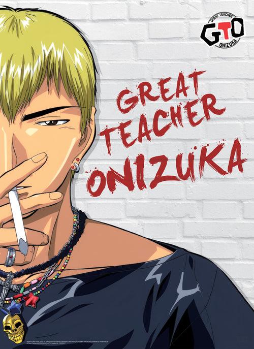 Gto Onizuka Poster 38X52cm | Yourdecoration.co.uk