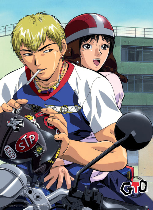 Gto Onizuka Bike Poster 38X52cm | Yourdecoration.co.uk