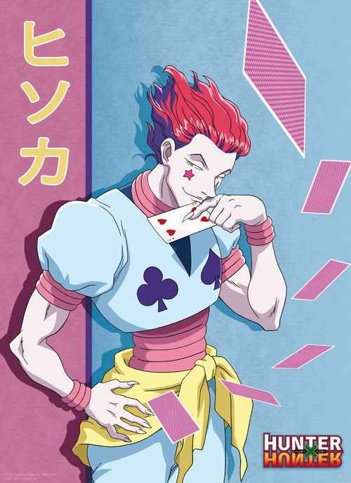 Hunter X Hunter Hisoka Poster 38X52cm | Yourdecoration.co.uk