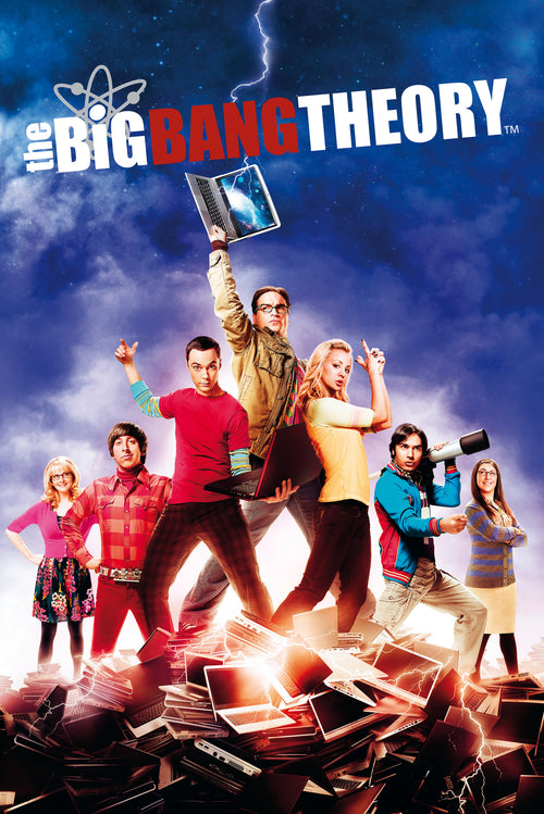 The Big Bang Theory Casting Poster 61X91 5cm | Yourdecoration.co.uk