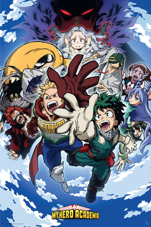 My Hero Academia Eri And Group Poster 61X91 5cm | Yourdecoration.co.uk