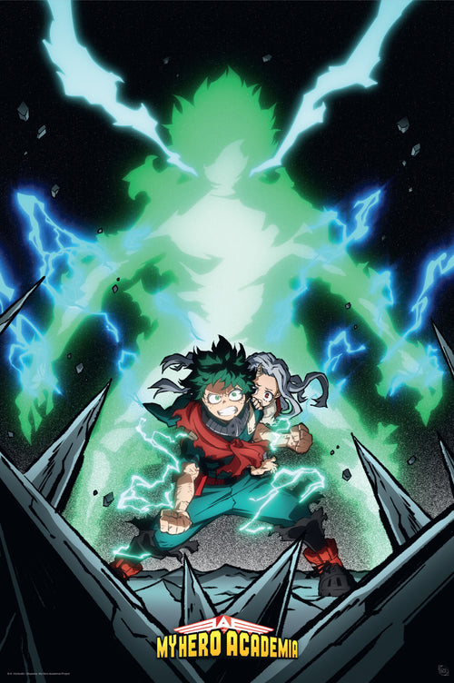 My Hero Academia Eri And Izuku Poster 61X91 5cm | Yourdecoration.co.uk