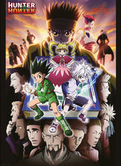 Hunter X Hunter Greed Island Poster 38X52cm | Yourdecoration.co.uk