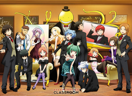 Assassination Classroom Elegant Group Poster 52X38cm | Yourdecoration.co.uk