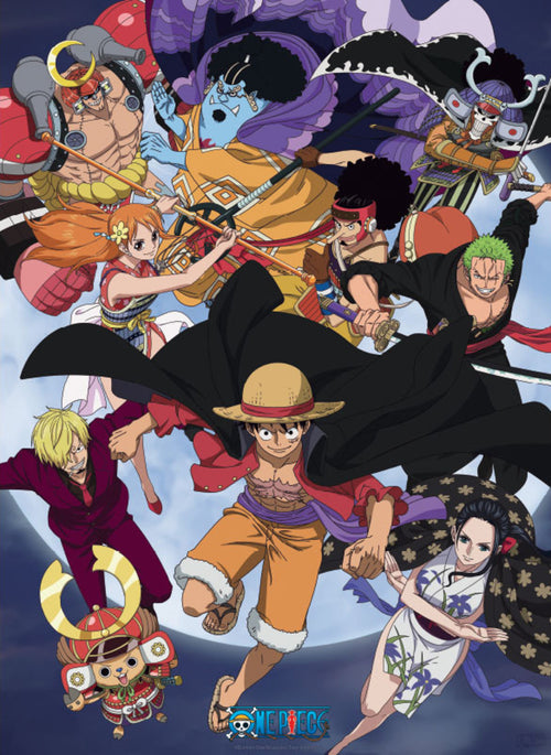 One Piece Wano Raid Poster 38X52cm | Yourdecoration.co.uk