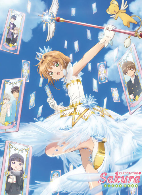 Cardcaptor Sakura Sakura And Cards Poster 38X52cm | Yourdecoration.co.uk