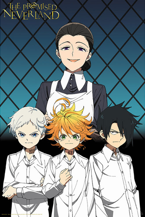 Abystyle ABYDCO842 The Promised Neverland Isabella Poster 61x 91-5cm | Yourdecoration.co.uk