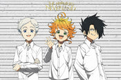 Abystyle ABYDCO844 The Promised Neverland Emma Poster 91-5x61cm | Yourdecoration.co.uk