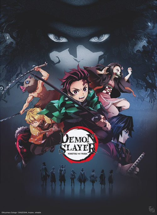 Abystyle Abydco852 Demon Slayer Slayers Poster 38x52cm | Yourdecoration.co.uk