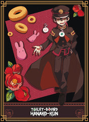 Abystyle Abydco854 Toilet Bound Hanako Kun Poster 38x52cm | Yourdecoration.co.uk