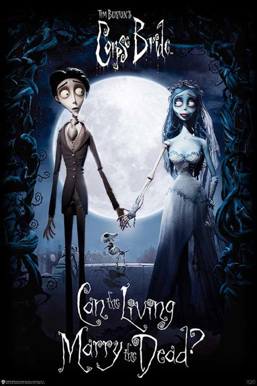 ABYstyle Corpse Bride Victor & Emily Poster 61x91,5cm | Yourdecoration.co.uk