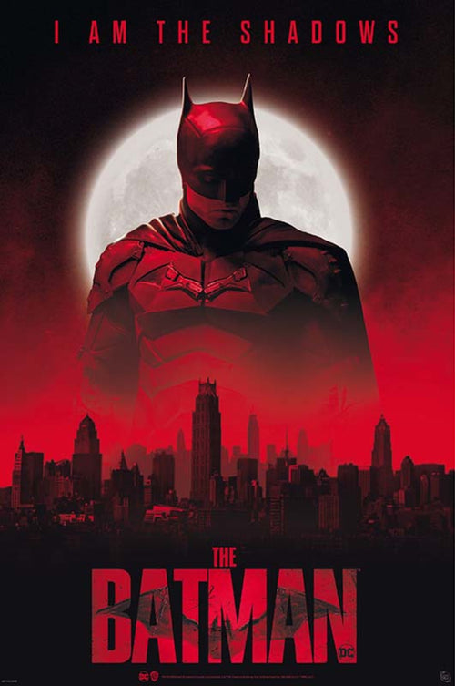 ABYstyle Dc Comics The Batman Shadows Poster 61x91,5cm | Yourdecoration.co.uk