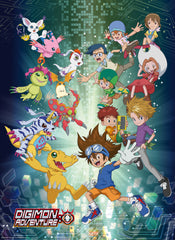 abystyle gbydco154 digimon digi world poster 38x52cm | Yourdecoration.co.uk