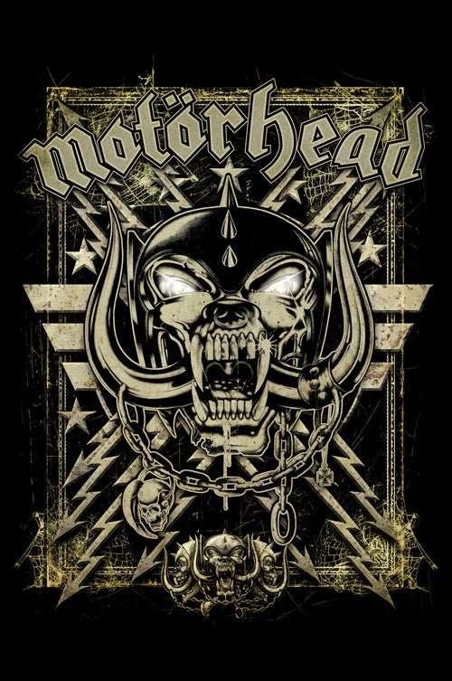 Abystyle Gbydco168 Motorhead Warpig Poster 61x91,5cm | Yourdecoration.co.uk